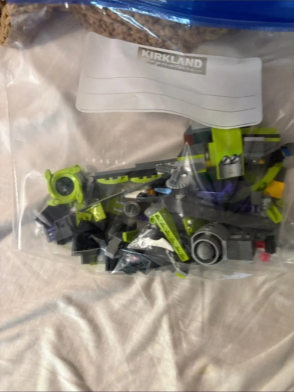Lego Ninjago snake helicopter95% complete
